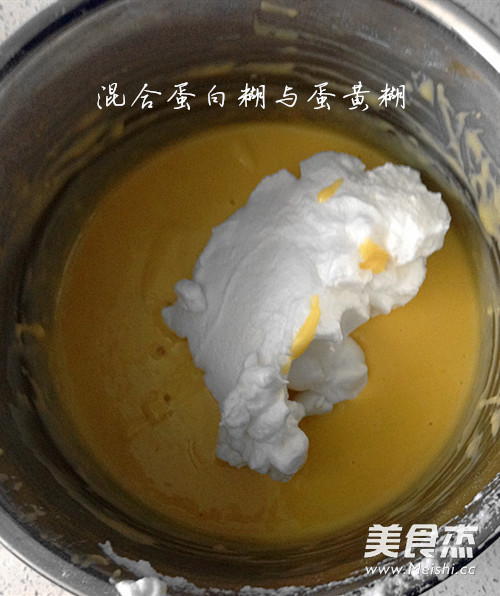 戚风蛋糕的做法步骤:3