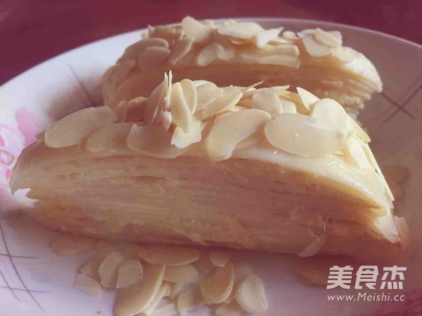榴莲千层蛋糕的做法步骤：13