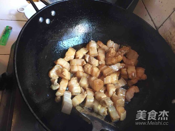 红烧肉炖土豆的做法步骤：6