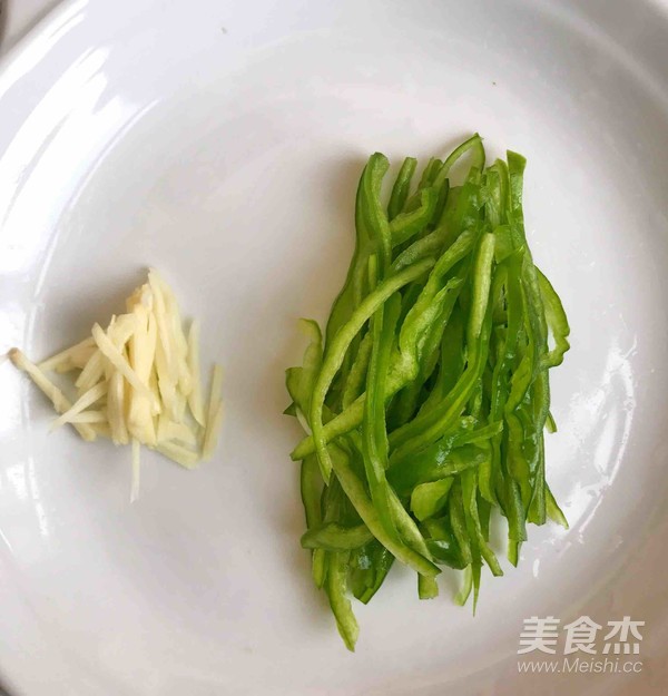 青椒土豆丝的做法步骤：16