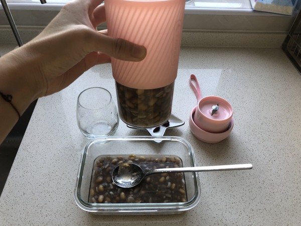 一分钟打香浓豆浆的做法步骤:3