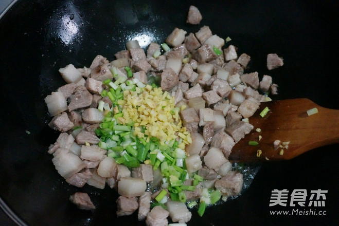 酱肉包子的做法步骤：5