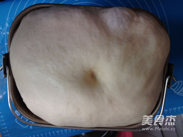 绿豆沙面包的做法步骤:4