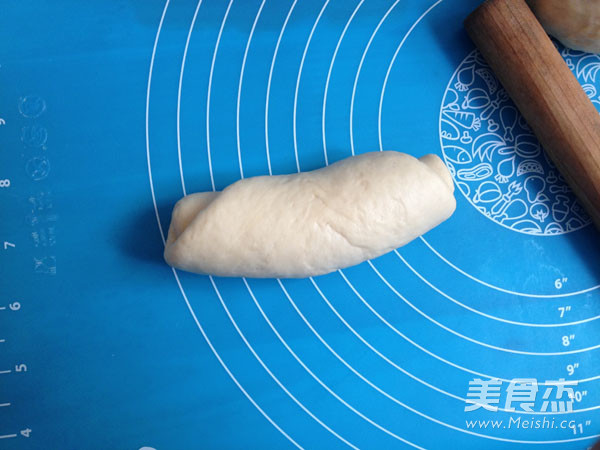 绿豆沙面包的做法步骤:7