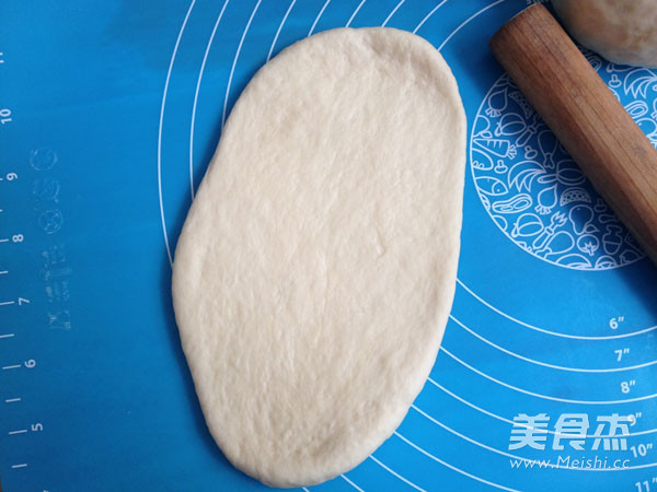 绿豆沙面包的做法步骤:6