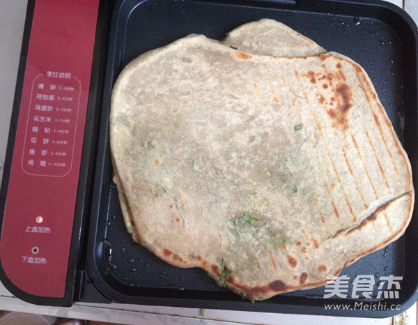 多味多营养的杂粮豆浆饼的做法步骤：14