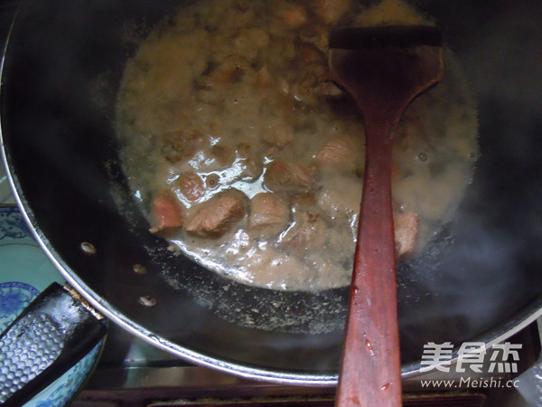 猴头菇炒牛腩的做法步骤:3