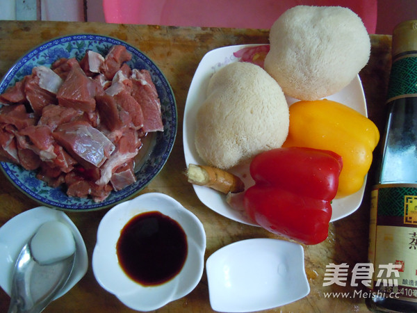 猴头菇炒牛腩的做法步骤：1