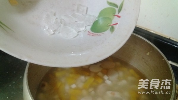 年糕糖水的做法步骤:4