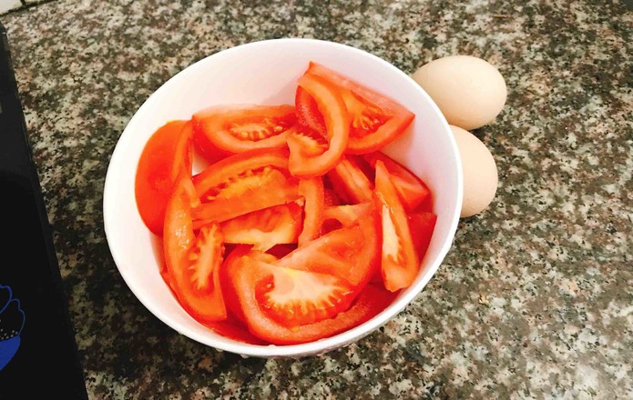 番茄鸡蛋汤的做法步骤：1