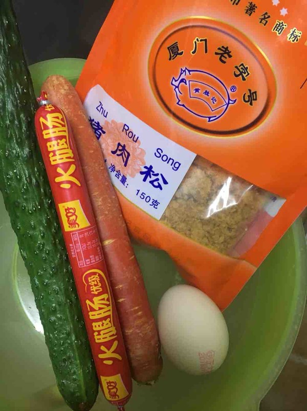 寿司寿司的做法步骤：1