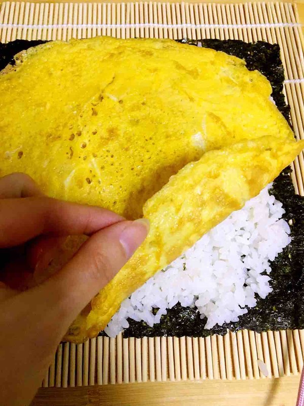 寿司寿司的做法步骤:4