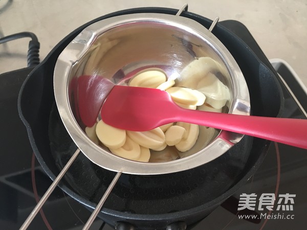 橙香鸟巢芝士蛋糕的做法步骤:7