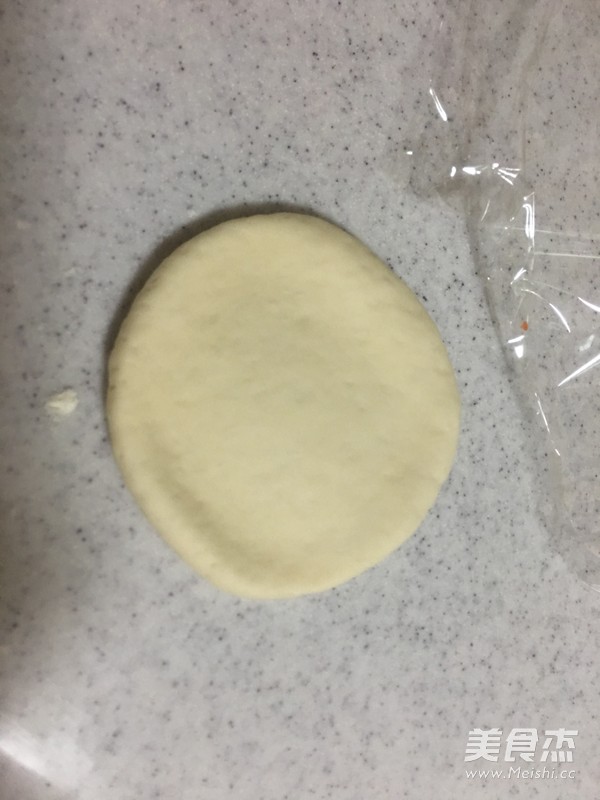 胡萝卜鸡蛋素包的做法步骤：9