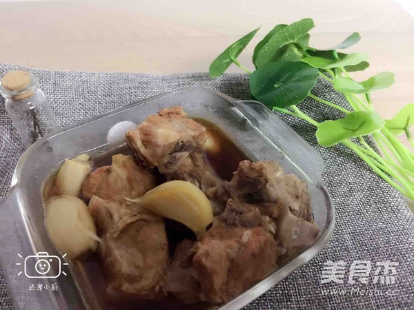松发肉骨茶(家庭版)的做法步骤:6