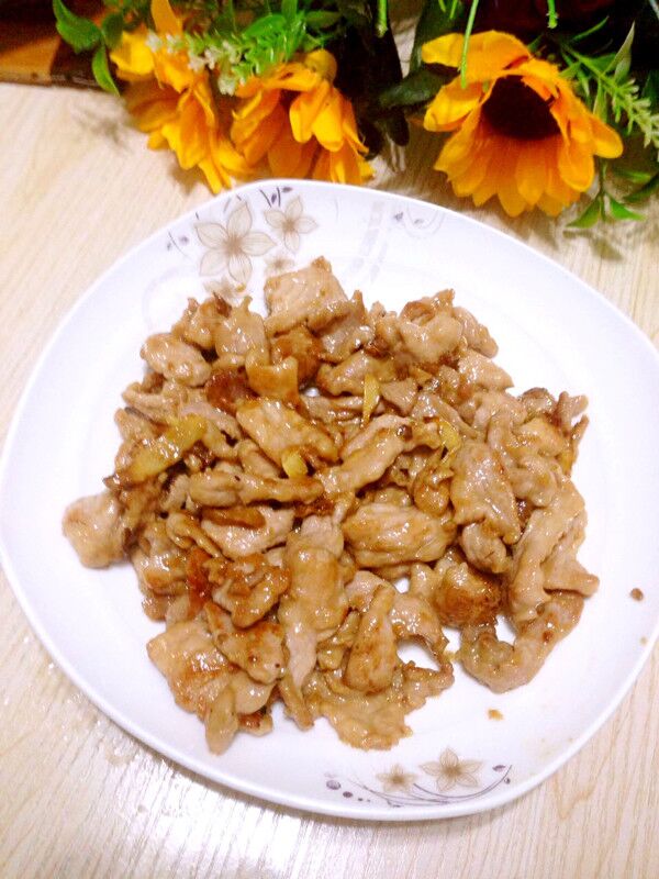 爆炒肉片的做法步骤：9