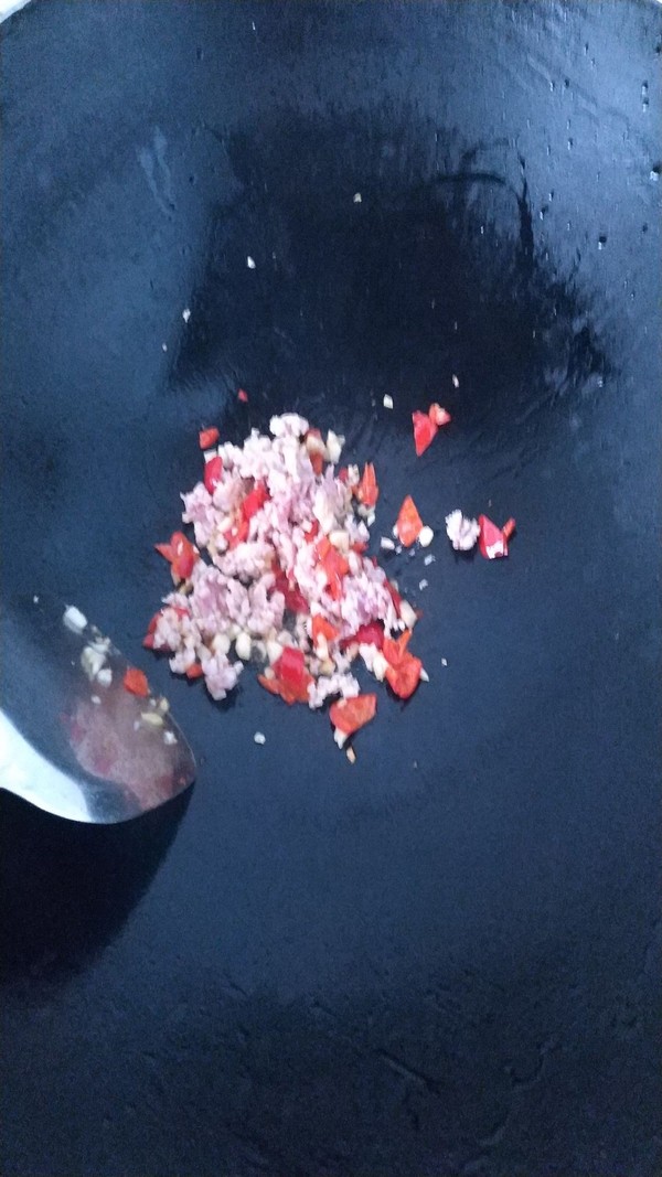 肉沫豆腐的做法步骤:5