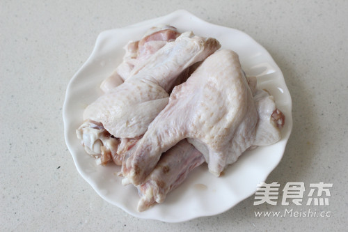 竹荪花菇鸭腿汤的做法步骤：1