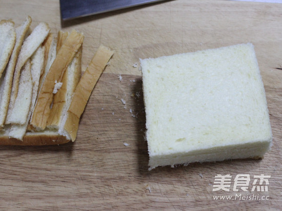 蛋包吐司的做法步骤:3