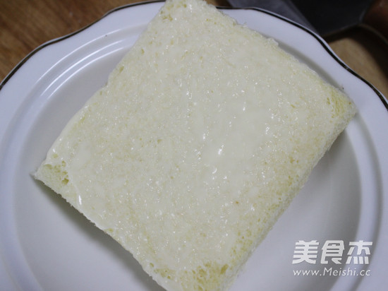蛋包吐司的做法步骤:6