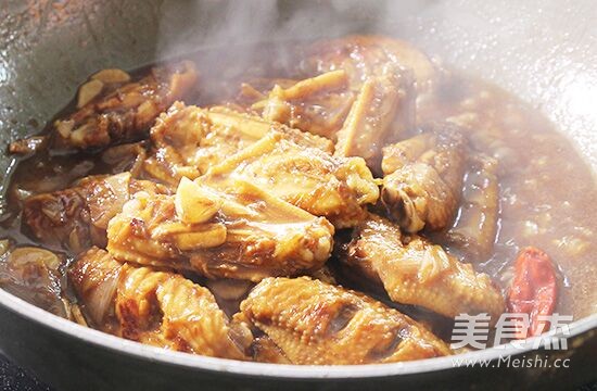 可乐鸡翅的做法步骤:7