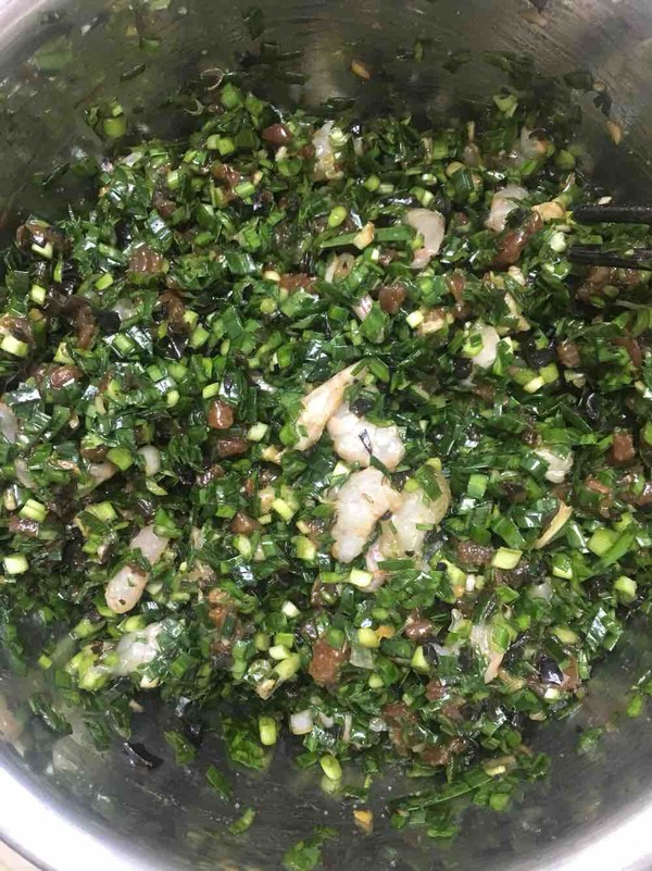 厉虾三鲜水饺的做法步骤:3