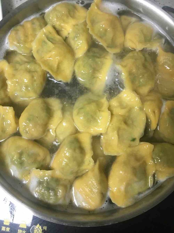 厉虾三鲜水饺的做法步骤:5