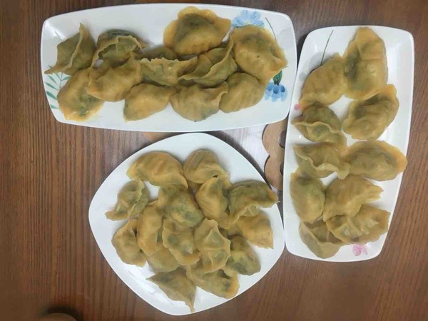 厉虾三鲜水饺的做法步骤:6