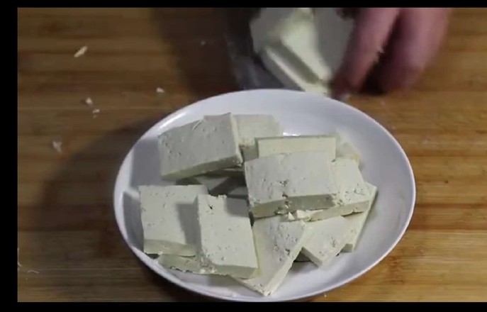正宗猪肉白菜炖粉条，好吃就要这样做！五珍粉暖胃早餐组合！的做法步骤：3