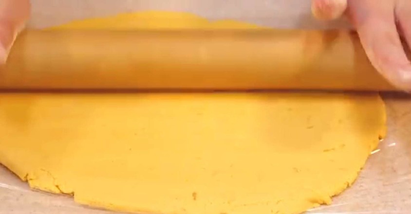 南瓜花样做法,超级好吃的五珍粉南瓜甜点,馋哭邻居的美味!的做法步骤:5