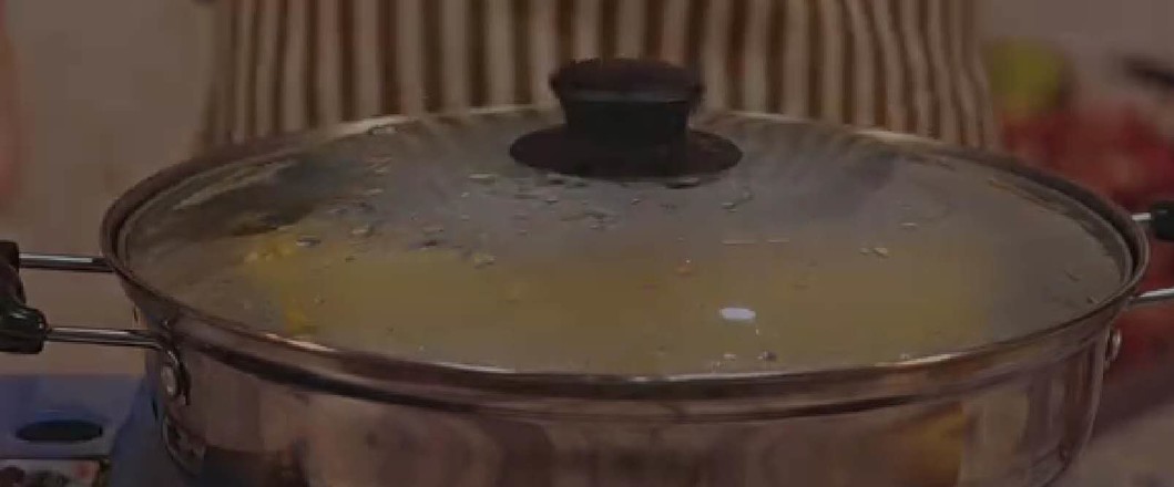 南瓜花样做法,超级好吃的五珍粉南瓜甜点,馋哭邻居的美味!的做法步骤:8