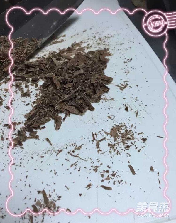 自制生巧克力的做法步骤：1