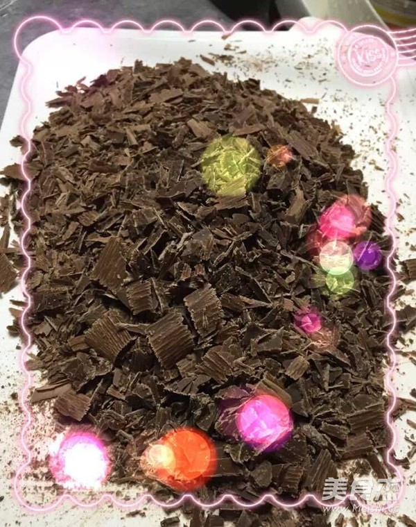 自制生巧克力的做法步骤:2