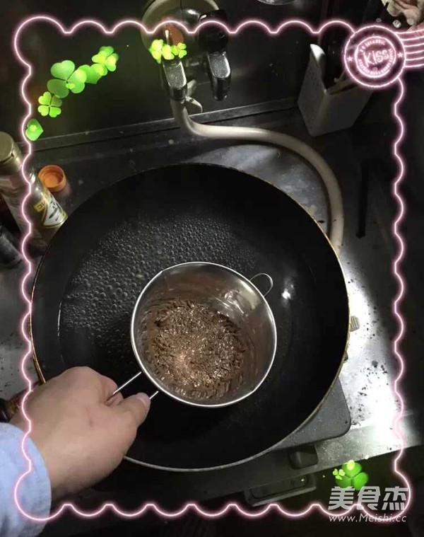 自制生巧克力的做法步骤:3