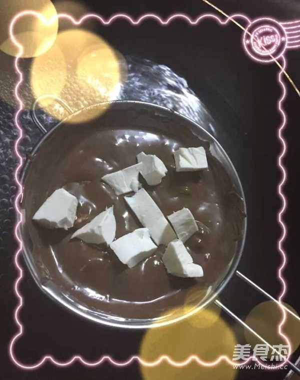 自制生巧克力的做法步骤:4