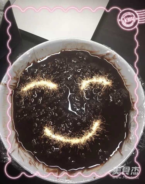 自制生巧克力的做法步骤:6