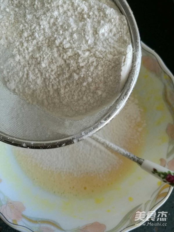 蓝莓蛋糕卷的做法步骤:7