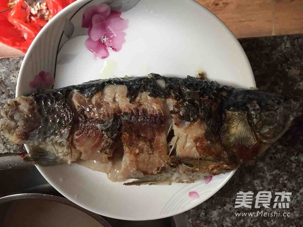 红烧鲫鱼的做法步骤:7