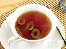 姜枣红糖水的做法步骤：3