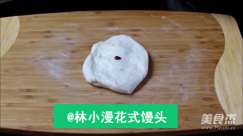 彩色帽子馒头造型的做法步骤：1