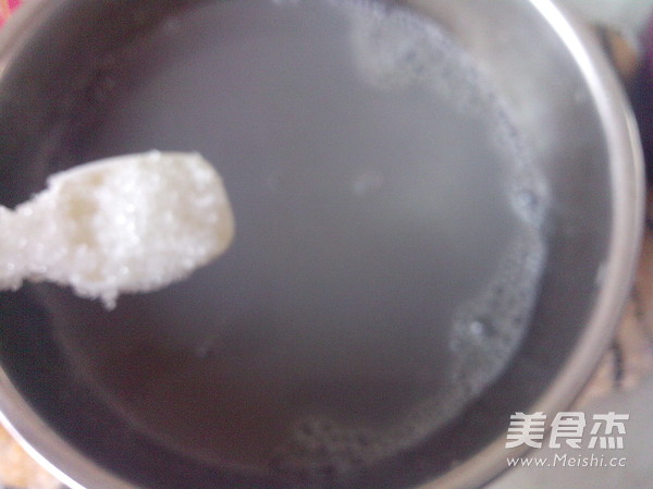 黑芝麻黑豆浆的做法步骤:10
