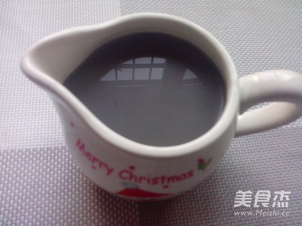 黑芝麻黑豆浆的做法步骤:11