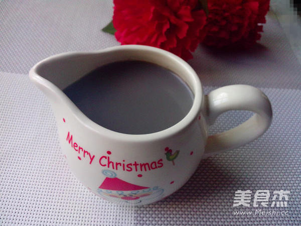 黑芝麻黑豆浆的做法步骤:12