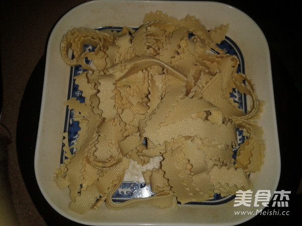 芹菜拌豆皮的做法步骤:4