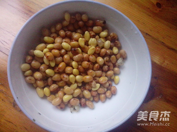 红枣枸杞豆浆的做法步骤:4