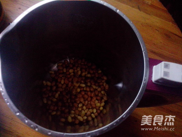 红枣枸杞豆浆的做法步骤:5