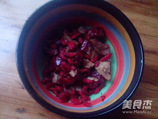 红枣枸杞豆浆的做法步骤:6