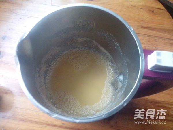 红枣枸杞豆浆的做法步骤:10
