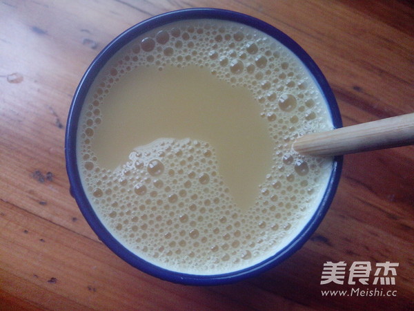 红枣枸杞豆浆的做法步骤:12