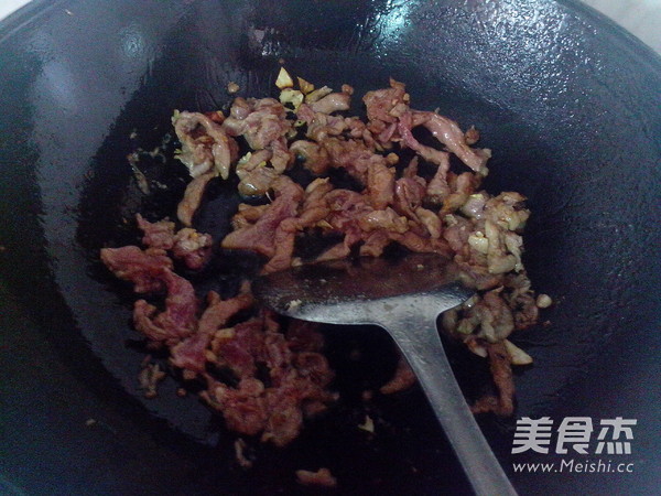 辣椒炒肉的做法步骤:10
